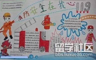 消防安全手抄报怎么画（4）.jpg