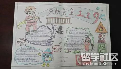 消防安全手抄报怎么画（8）.jpg